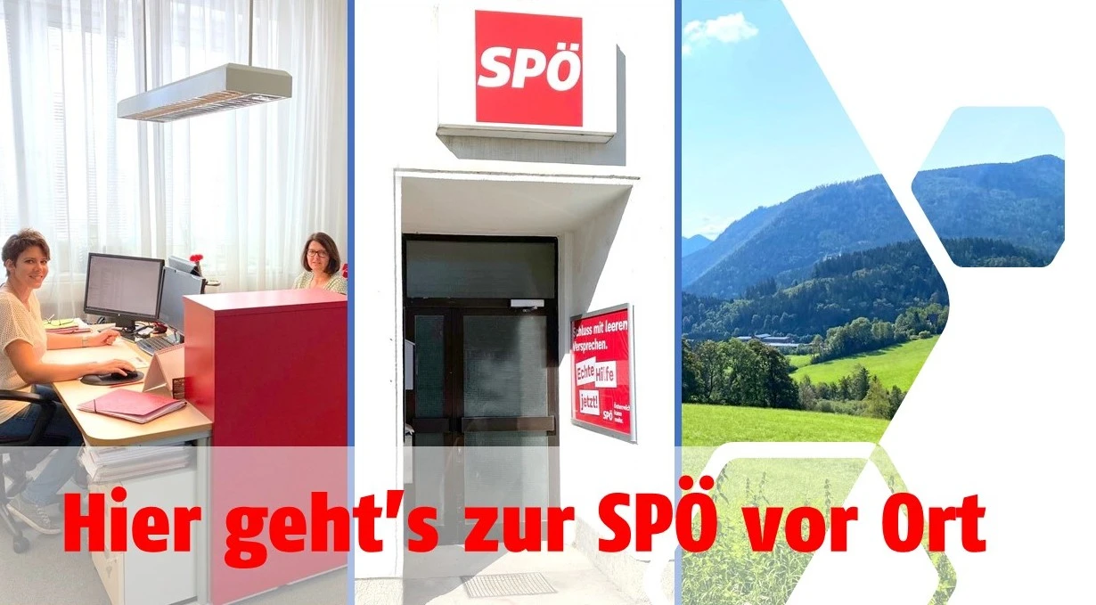 SPÖ vor Ort 